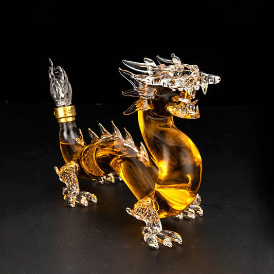 Ryūjin Dragon Glass Whisky Decanter