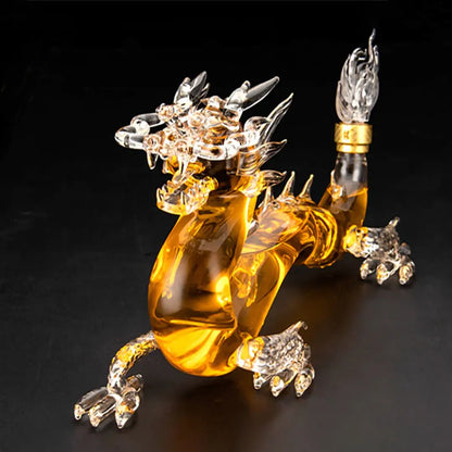 Ryūjin Dragon Glass Whisky Decanter