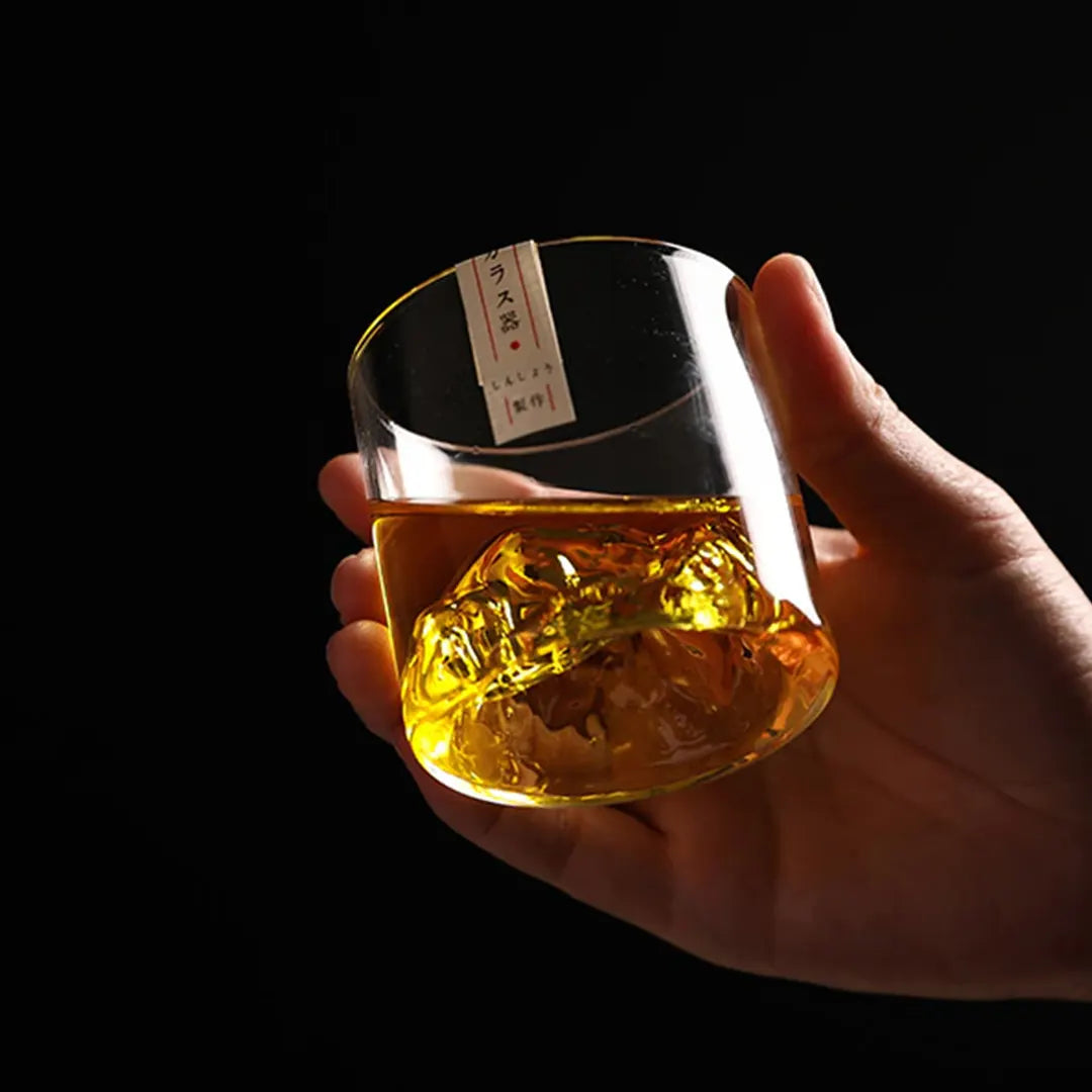 Mt Tateyama Whisky Glass
