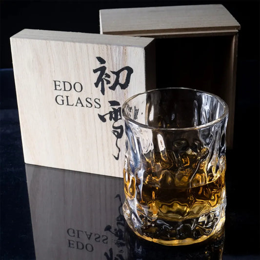 Saisho Snow Old Fashioned Whisky Glass