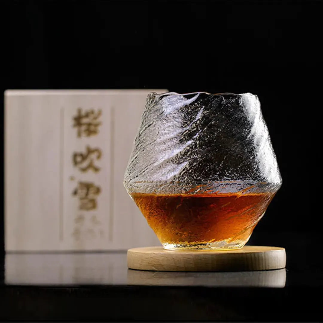 Yuki Snow Crystal Whisky Glass