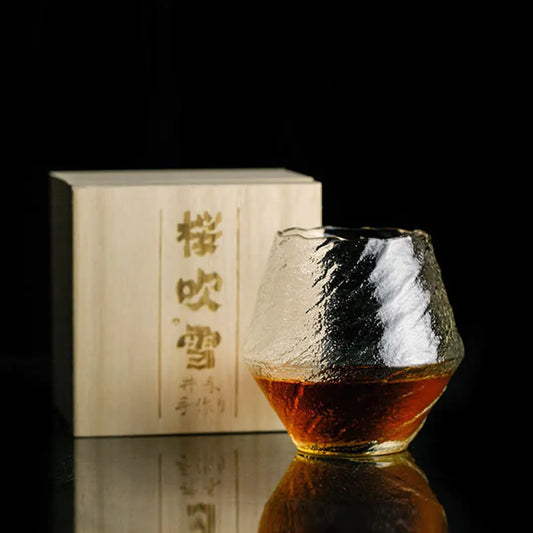 Yuki Snow Crystal Whisky Glass